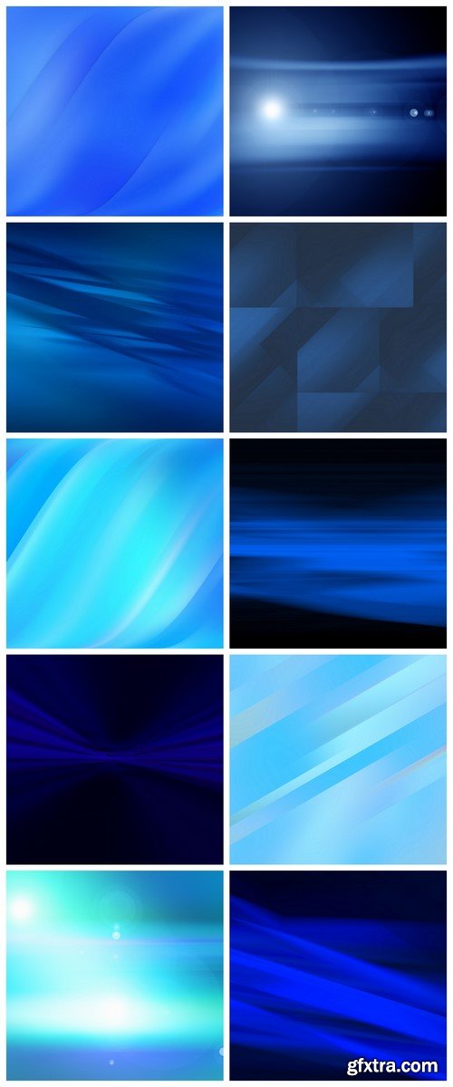 Abstract blue background 10x JPEG