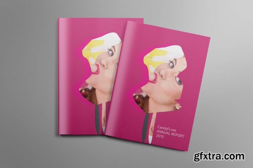 Graphicriver Candyfloss Annual Report 9253040