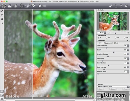 AKVIS HDRFactory v5.0 (x64) [Stand-Alone & PS Plugin]