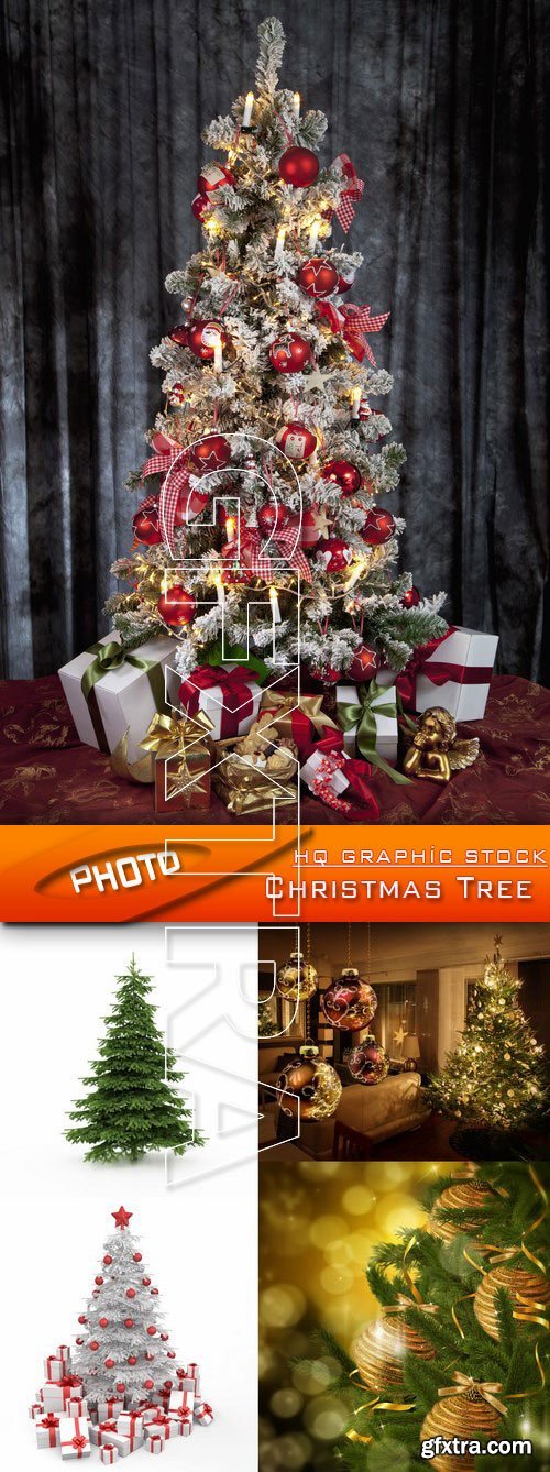 Stock Photo - Christmas Tree