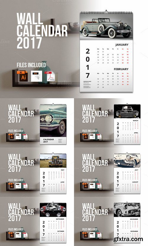 CM - Wall Calendar 2017 V3 963526