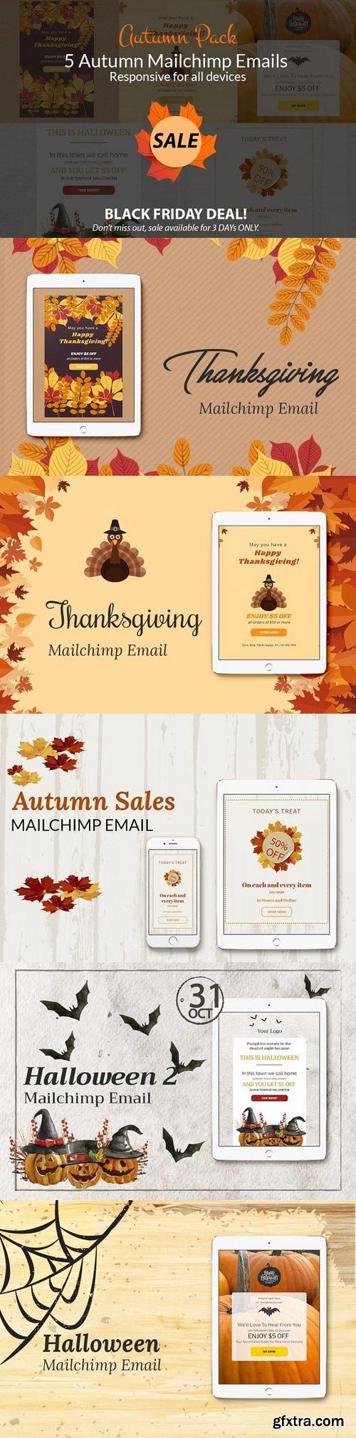 CM - Autumn Sales (mailchimp emails) 1070716