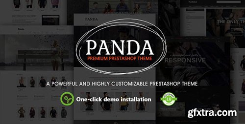 ThemeForest - Panda v1.3.1 - Responsive Prestashop Theme - 9750650