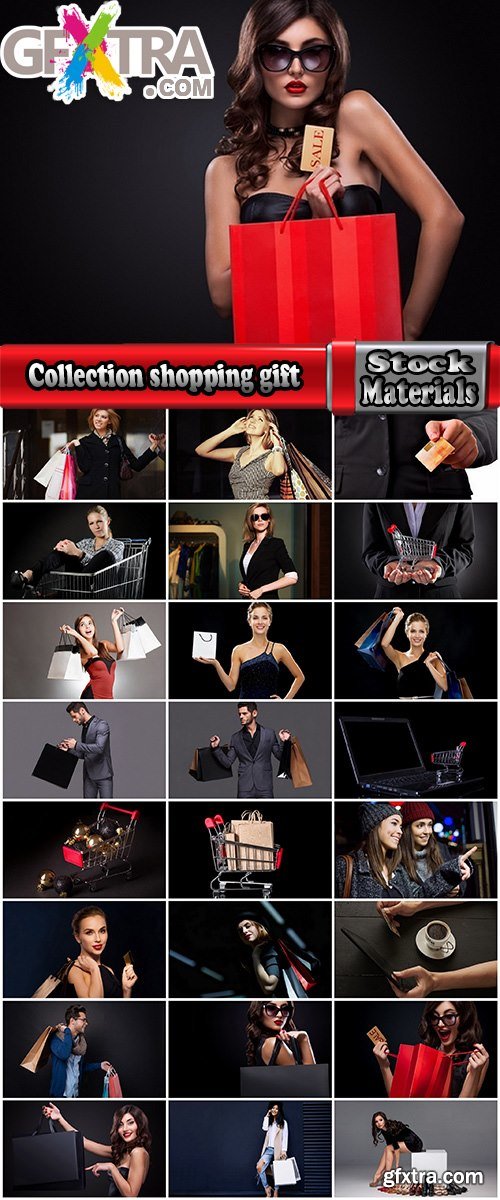 Collection buying selling female girl man shopping gift 25 HQ Jpeg