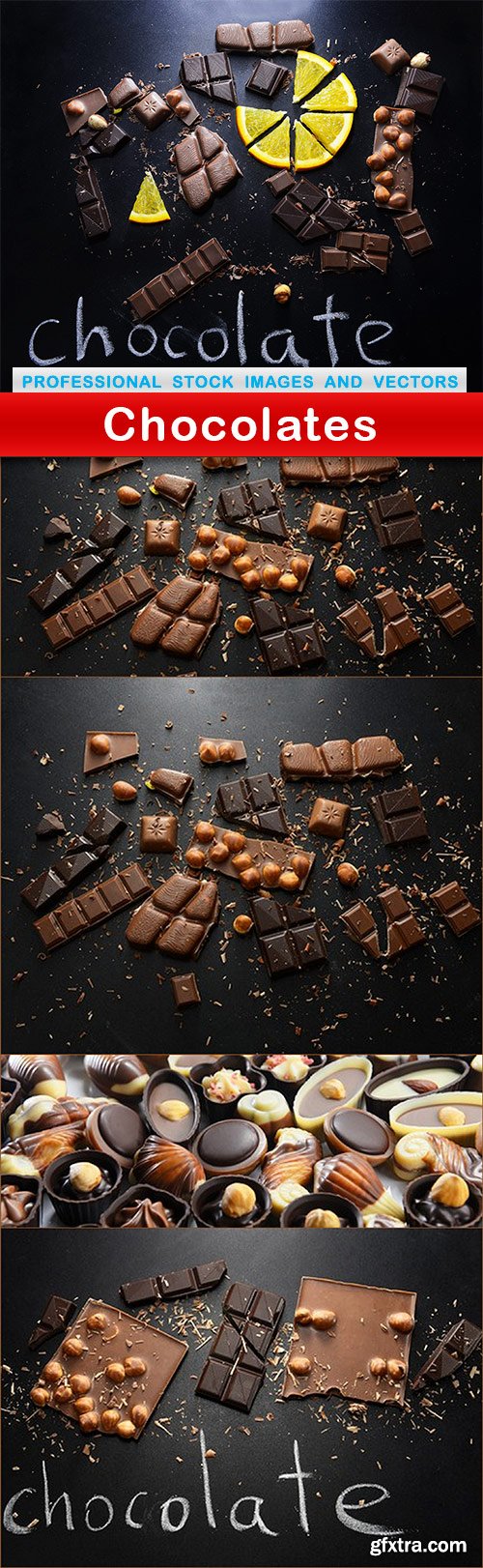 Chocolates - 5 UHQ JPEG