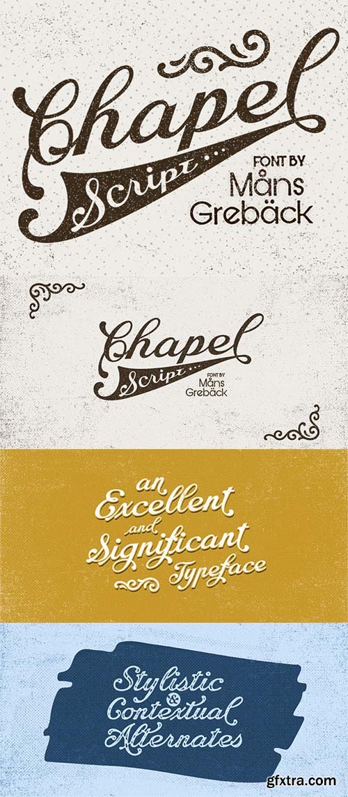 Chapel Script Font