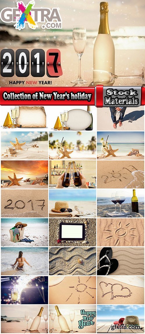 Collection of New Year\'s holiday travel sea beach 2017 25 HQ Jpeg