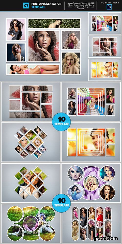 CM - Photo Collage Template 07 752540