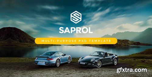ThemeForest - Saprol - Multi-Purpose PSD Template 15432130