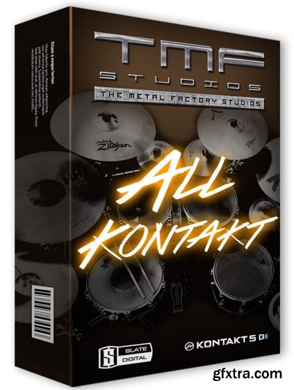 The Metal Factory Drums Bundle KONTAKT-0TH3Rside