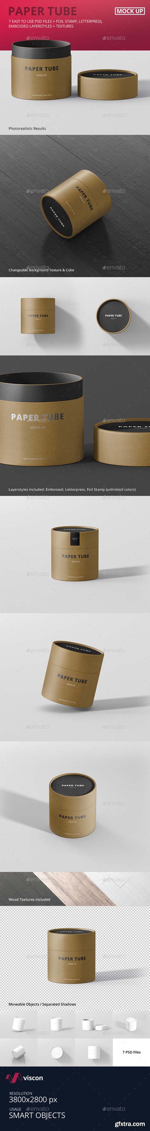 GR - Paper Tube Packaging Mock-Up - Small 16430657