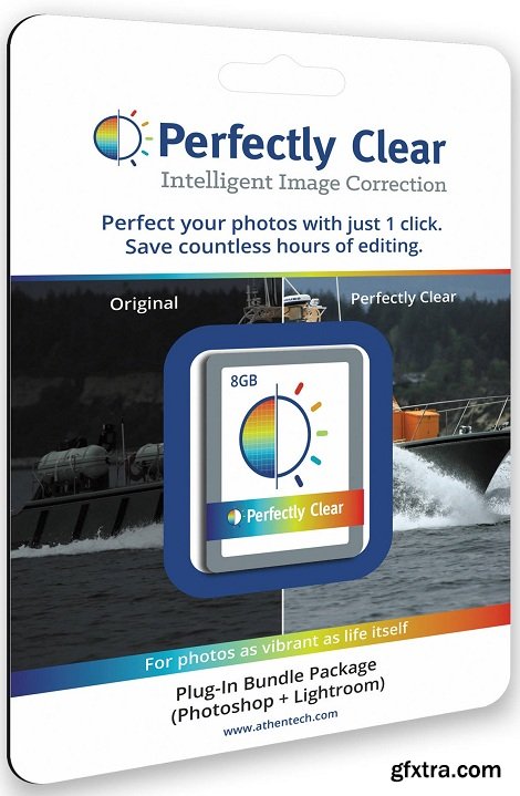 Athentech Perfectly Clear Complete for Photoshop & Lightroom 2.2.7 (Mac OS X)