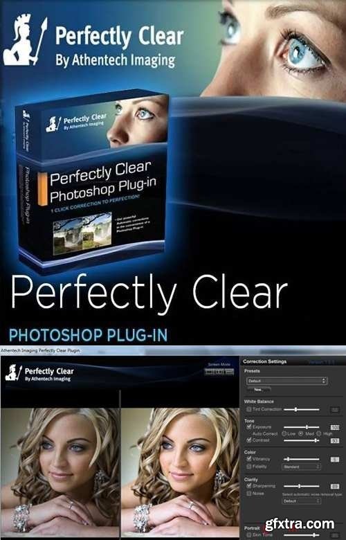 Athentech Perfectly Clear Complete for Photoshop & Lightroom 2.2.8
