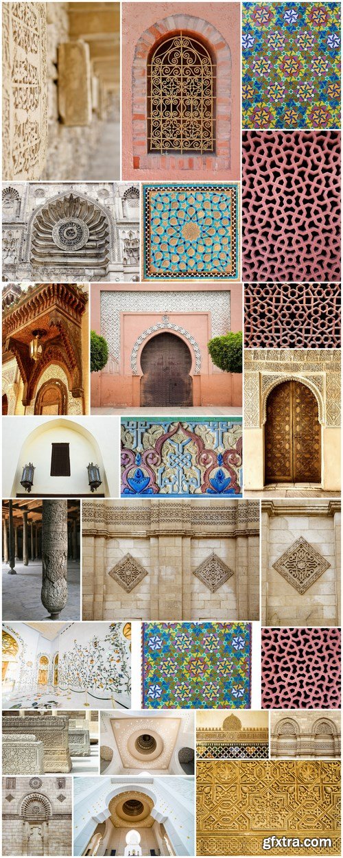 Arab architecture and ornament - 25xUHQ JPEG