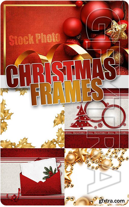 Xmas Frames 2 - UHQ Stock Photo