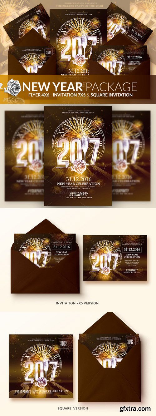 CM - Classy NYE 2017 - Psd Package 1084029