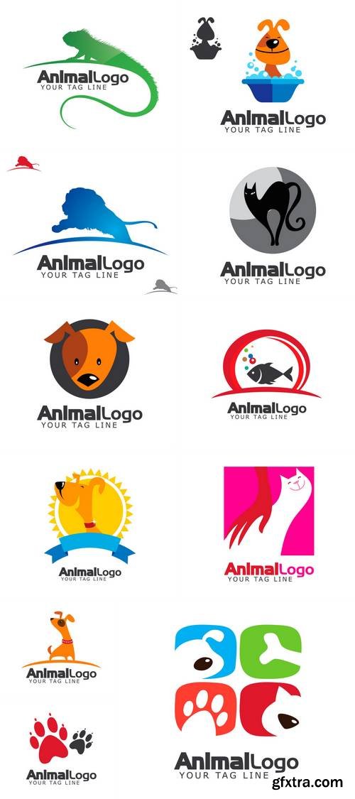 Animal Logo Vector