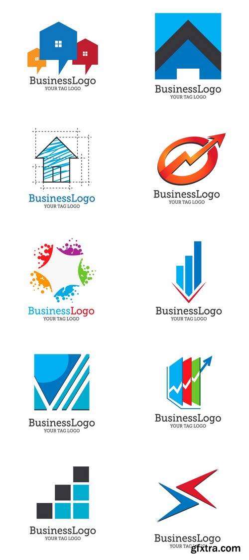 Logo Business Vector 3