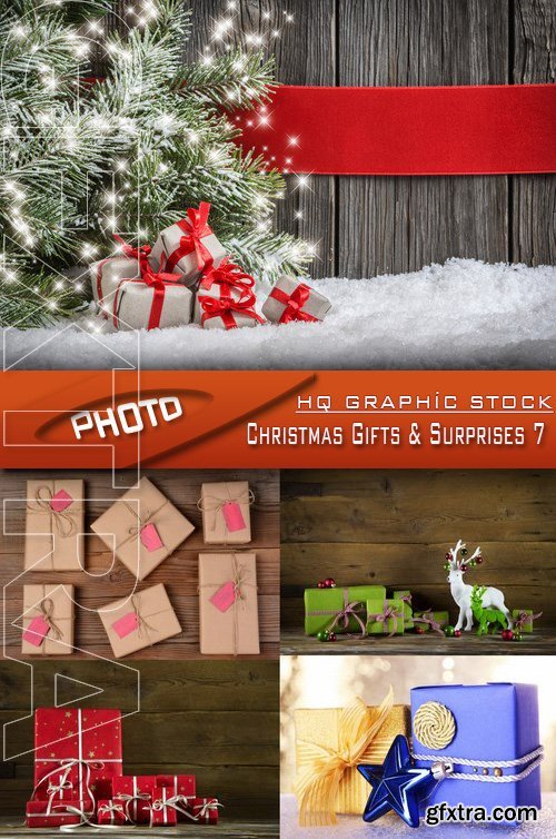 Stock Photo - Christmas Gifts & Surprises 7