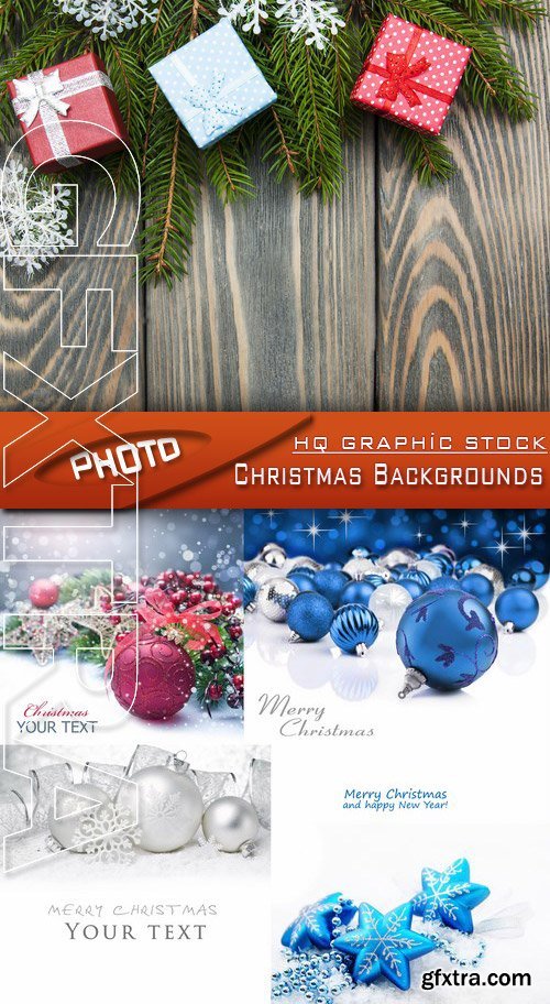 Stock Photo - Christmas Backgrounds