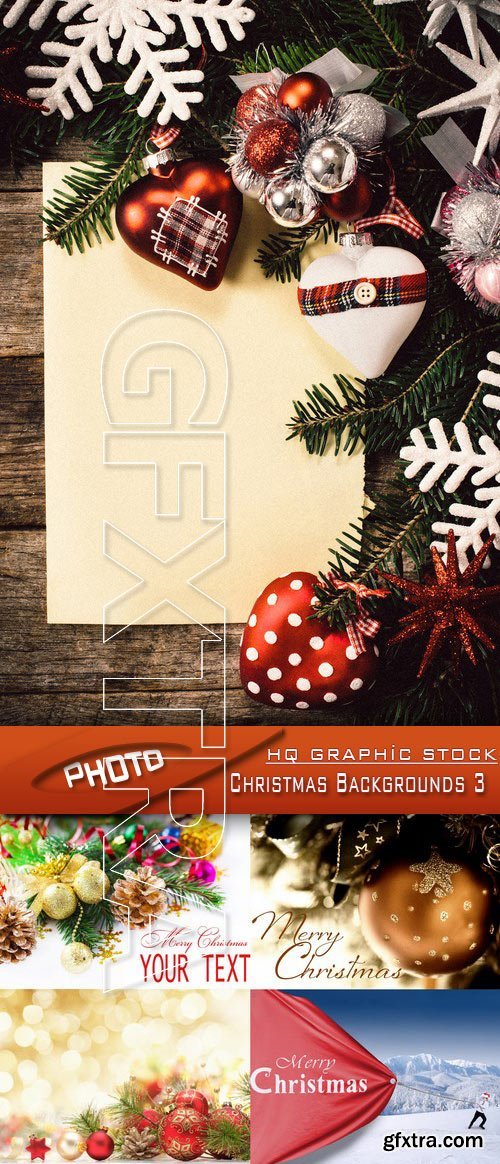 Stock Photo - Christmas Backgrounds 3