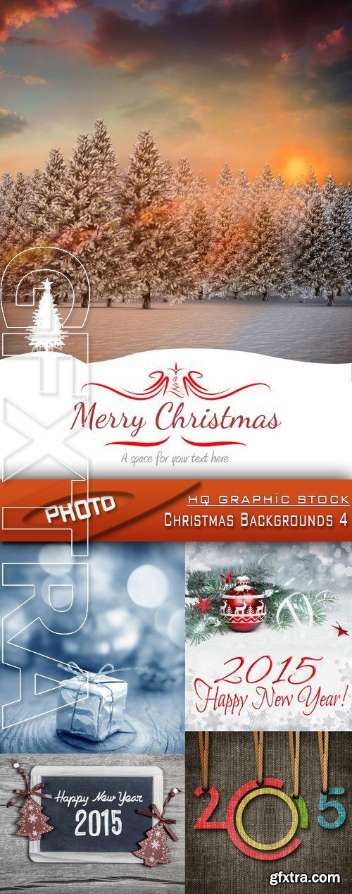 Stock Photo - Christmas Backgrounds 4