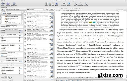 FoxTrot Professional Search 5.7 build 1436 (Mac OS X)