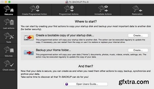 Tri-BACKUP Pro 8.0.9 (Mac OS X)