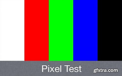 Pixel Tester 8.0 (Mac OS X)