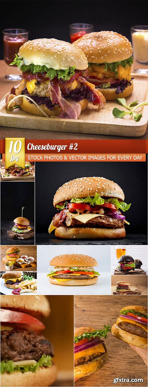 Cheeseburger 2, 10 x UHQ JPEG