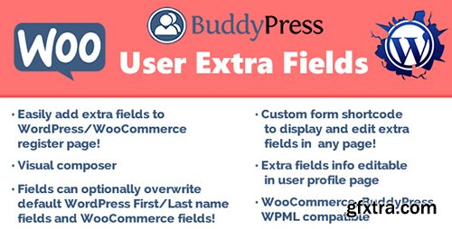 CodeCanyon - User Extra Fields v7.3 - 12949844