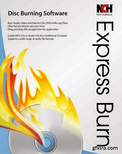 Express Burn Plus 5.14 (Mac OS X)