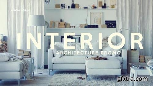 Interior Architecture Promo After Effects Templates