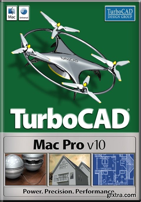 TurboCAD Mac Pro 10.0.5.1359 (macOS)