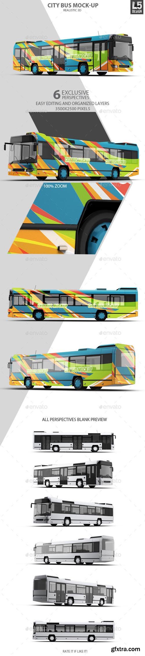 GR - City Bus Mock-Up 11064017
