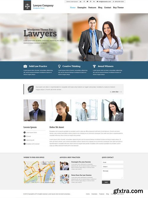 Ait-Themes - Lawyer v1.24 - Advocates WordPress Theme