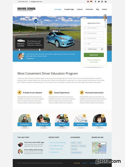 Ait-Themes - Driving School v1.21 - WordPress Theme For Small Business