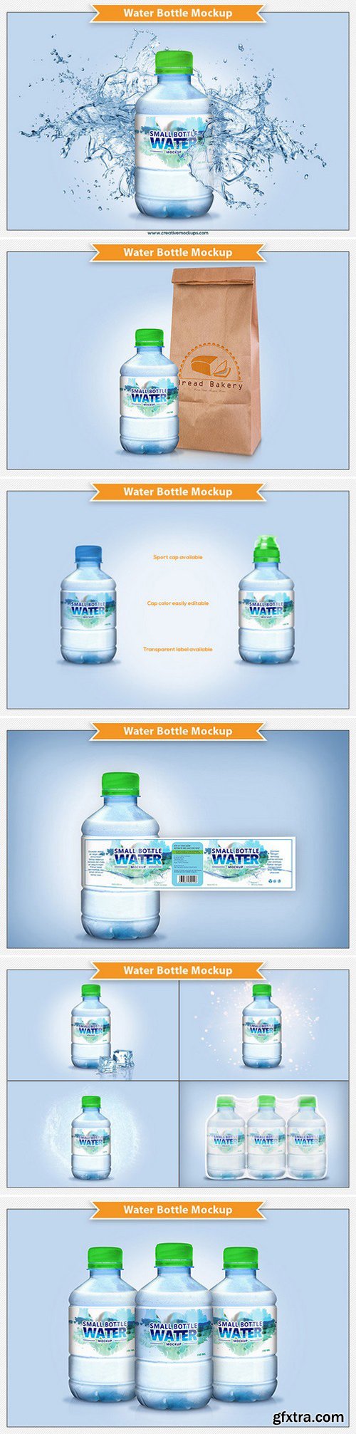 CM - Water Bottle Mockup 762012