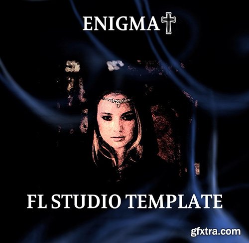 Jeremiah FL Studio Enigma Style Template FLP WAV REX MIDI-LUNAR