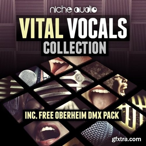 Niche Audio Vital Vocals Ableton Live 9 Logic Pro Maschine 2 WAV-TZG
