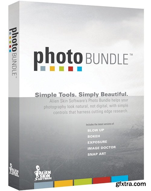 Alien Skin Software Photo Bundle Collection for Photoshop & Lightroom (updated 08.12.2016) (Mac OS X)