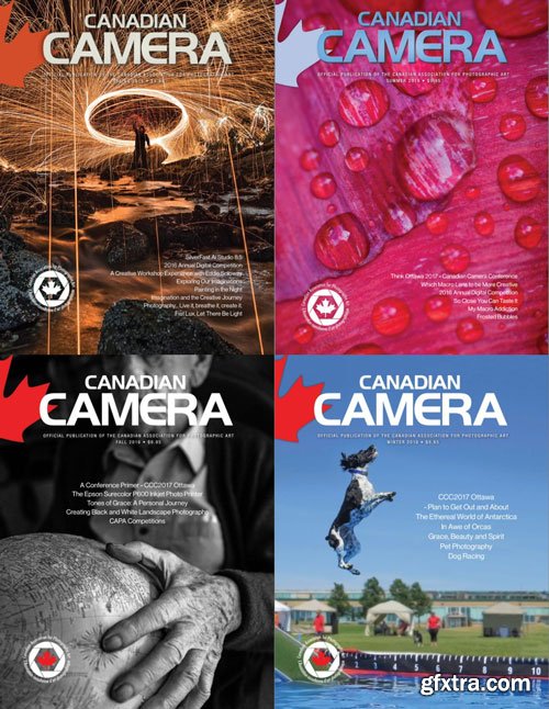Canadian Camera - 2016 Full Year Issues Collection