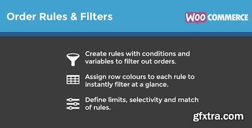 CodeCanyon - WooCommerce Order Rules & Filters v1.4.1 - 9299494