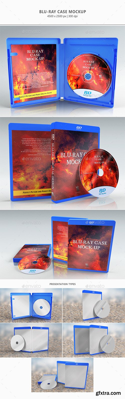 Graphicriver Blu-ray Case Mock-up 7901622