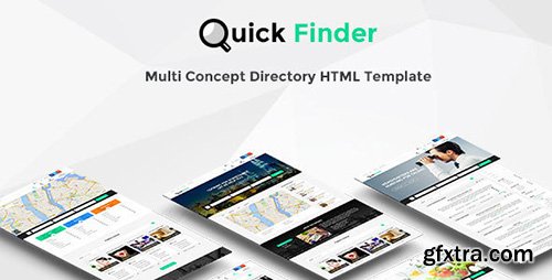 ThemeForest - QuickFinder v1.0 - Directory & Listings Template (Multi-Industry) - 15302962