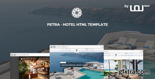 ThemeForest - Petra v1.0 - Hotel, Resort, Bed & Breakfast HTML Template - 12661181