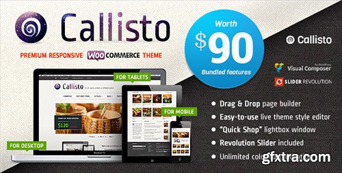 ThemeForest - Callisto v1.0.37 - WooCommerce - Premium Responsive Theme - 6762252