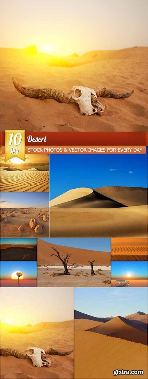 Desert, 10 x UHQ JPEG