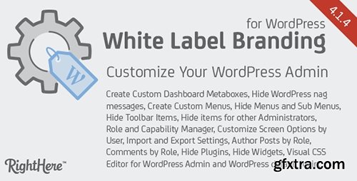 CodeCanyon - White Label Branding for WordPress v4.1.4.75353 - 125617