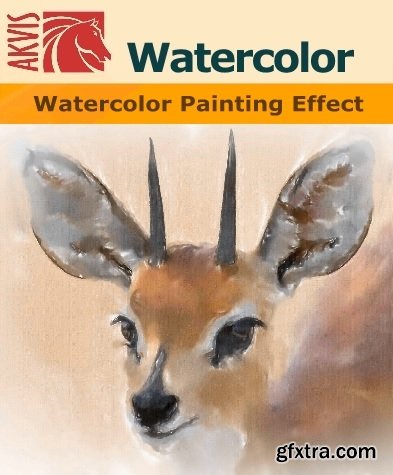 AKVIS Watercolor 1.0.173.14091 for Adobe Photoshop (Mac OS X)